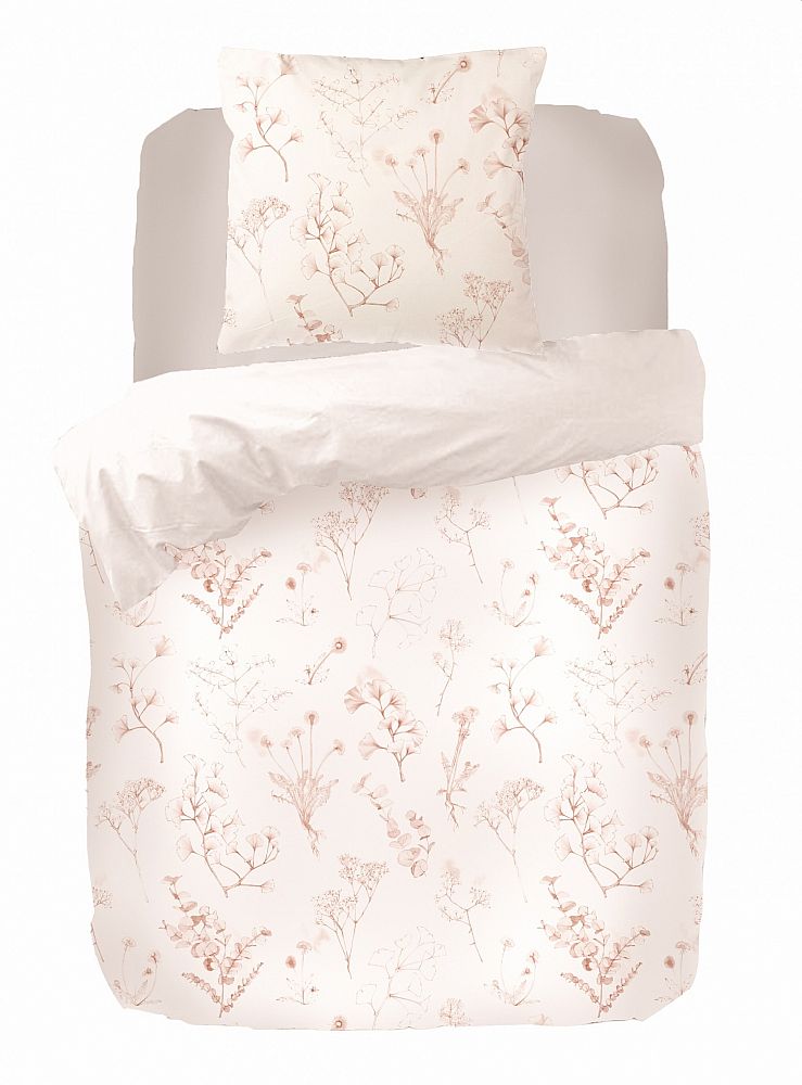 Kayori Emi Tencel Bettwäsche hellrot - Mayer Matratzen