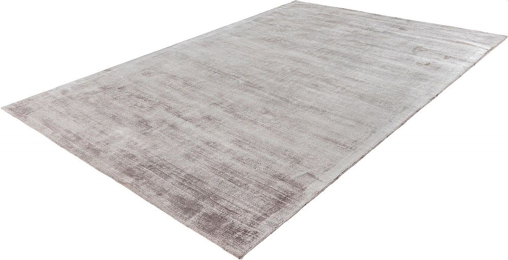 Lalee Teppich Premium 500 grau - silver - Mayer Matratzen