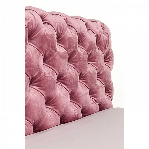Kare Bett Desire Velvet Rose 180x200 Cm Mayer Matratzen