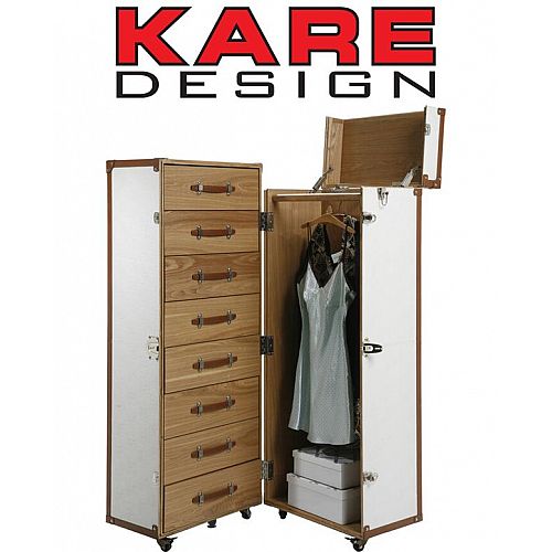 KARE Schrankkoffer White Cosmopolitan ab 1.699,00 €