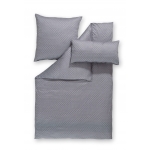 Estella Luxury Satin de Luxe Bettwäsche Melina taube