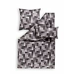 Estella Luxury Satin de Luxe Bettwäsche Liam graphit