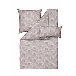 Estella Luxury Satin de Luxe Bettwäsche Avila rosenholz