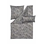 Estella Luxury Satin de Luxe Bettwäsche Avila graphit