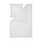 Estella Mako Batist Exquisit Bettwäsche Mix & Match Tabarca schwarz