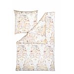 Estella Mako Interlock Jersey Bettwäsche Darina lachs