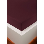 Bellana deLuxe Spannbetttuch bordeaux