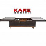 KARE Couchtisch Bar Globetrotter 120x75 cm