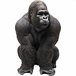 KARE Deko Figur Monkey Gorilla Front XXL