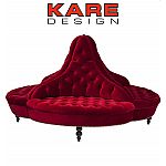 KARE Rundsofa Boudoir 4-Sitzer Small