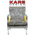 KARE Sessel Regency Zebra