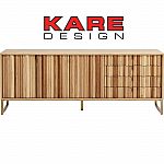 KARE Sideboard Concertina Natur 186x74cm