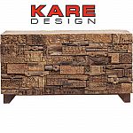 KARE Sideboard Shanti Surprise Puzzle Nature