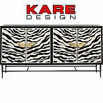 KARE Sideboard Zebra 160x80 cm