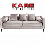 KARE Sofa 3-Sitzer Variete Grau