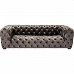 KARE Sofa 4-Sitzer Metropol Grau 238 cm