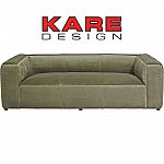 KARE Sofa Cubetto Velvet 2,5 Sitzer