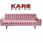 KARE Sofa Milchbar Velvet Rose 3-Sitzer