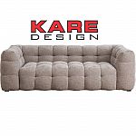 KARE Sofa 3 Sitzer Salamanca grau