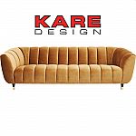 KARE Sofa Spectra 3-Sitzer