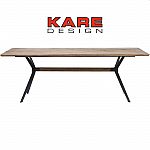 KARE Tisch Downtown Eiche 220x100cm