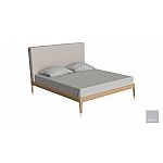 Miotto Panaro Queen Size Bett cremeweiß