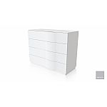 Miotto Rossia Kommode weiß