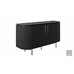 Miotto Fusano Sideboard Eiche schwarz 145 cm