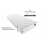 Royal Dream 700-T Taschenfederkern-Matratze mit Jersey-Borderbezug
