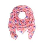 Schlossberg Seidenschal Mariko Foulard rouge