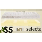 Selecta S5 Kaltschaum-Matratze mit Wollbezug