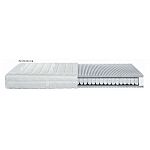 selecta TF5 Matratze mit rundum Waschbezug, medium H2, Gr. 100x200 cm